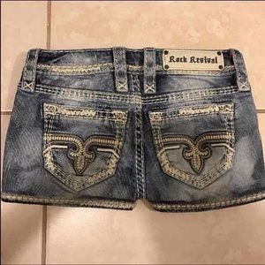 Rock revival shorts